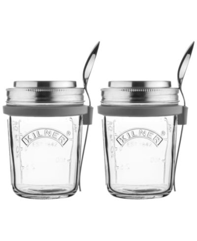 Набор баночек для завтрака Kilner