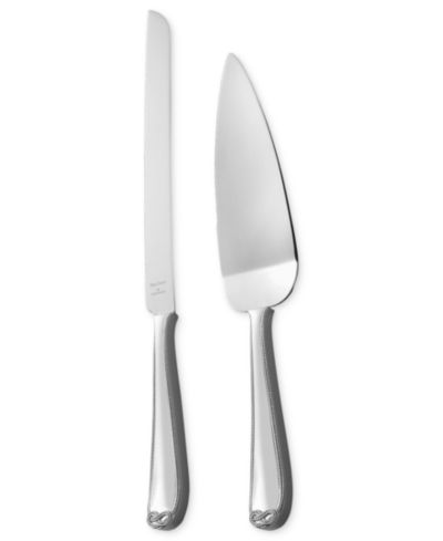 Нож для торта и лопатка Vera Wang Wedgwood Infinity