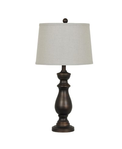 Настольная лампа Crestview Collection 27.5" Metal