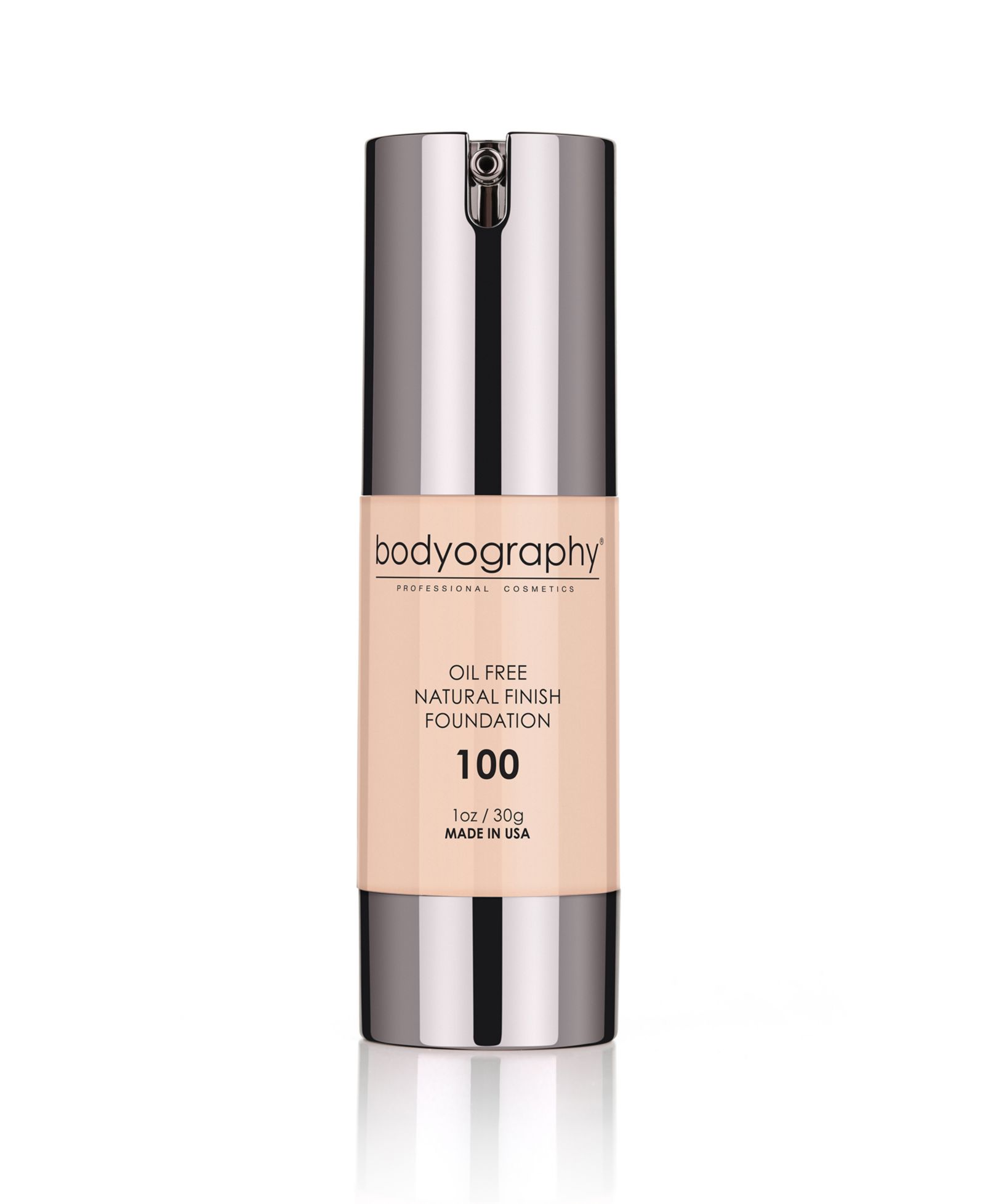 Тональный крем Bodyography Natural Finish, 1-oz.