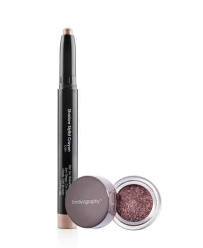Bodyography Shadow Stylist Crayon and Glitter Eye shadow Bundle