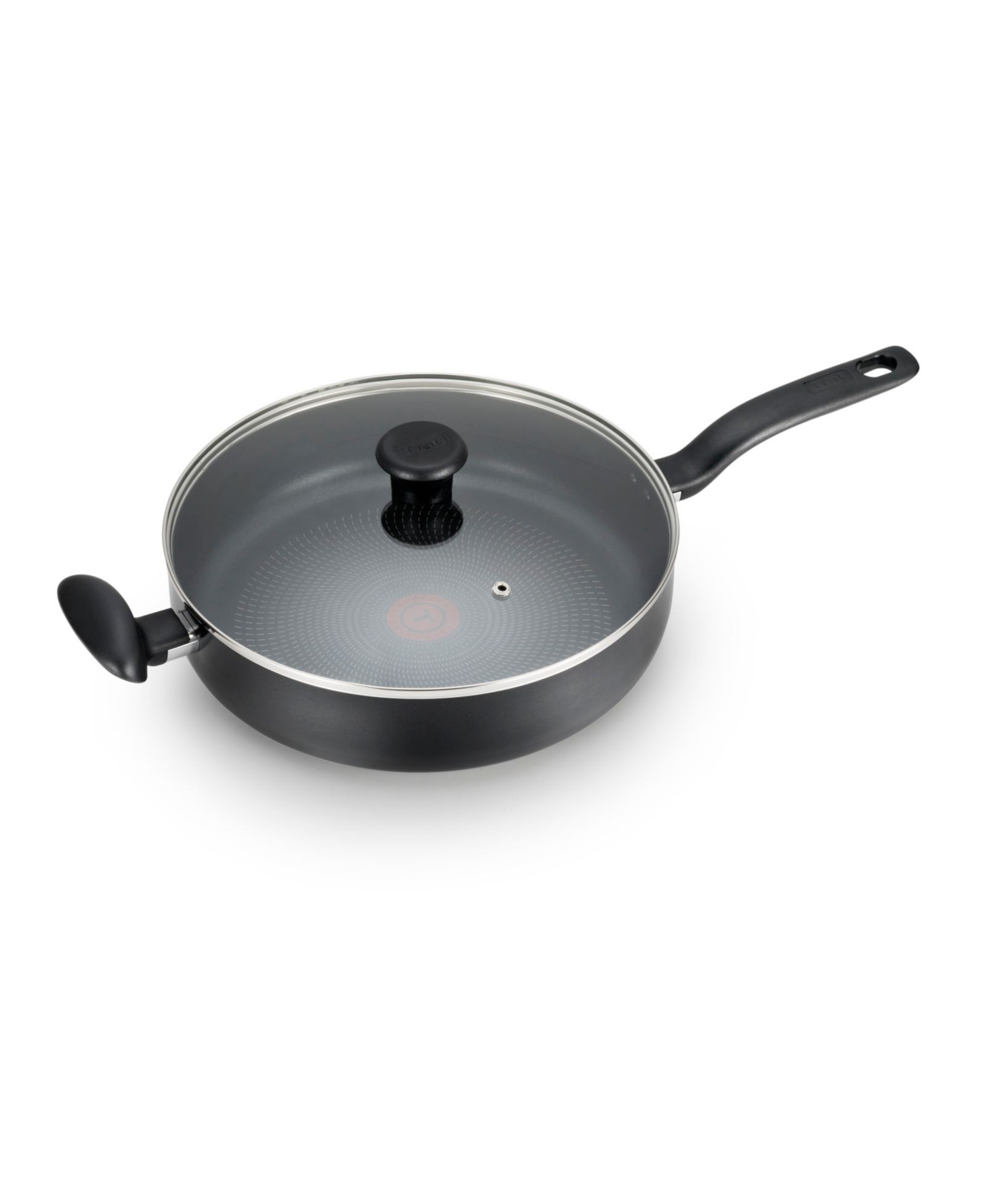 T-Fal Culinaire Nonstick Cookware, Jumbo Cooker with Lid