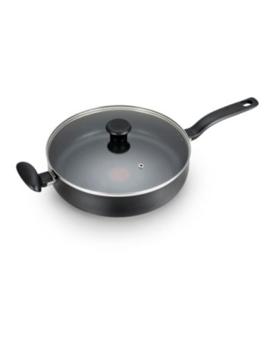 Антипригарная посуда T-Fal Culinaire, большая кастрюля с крышкой