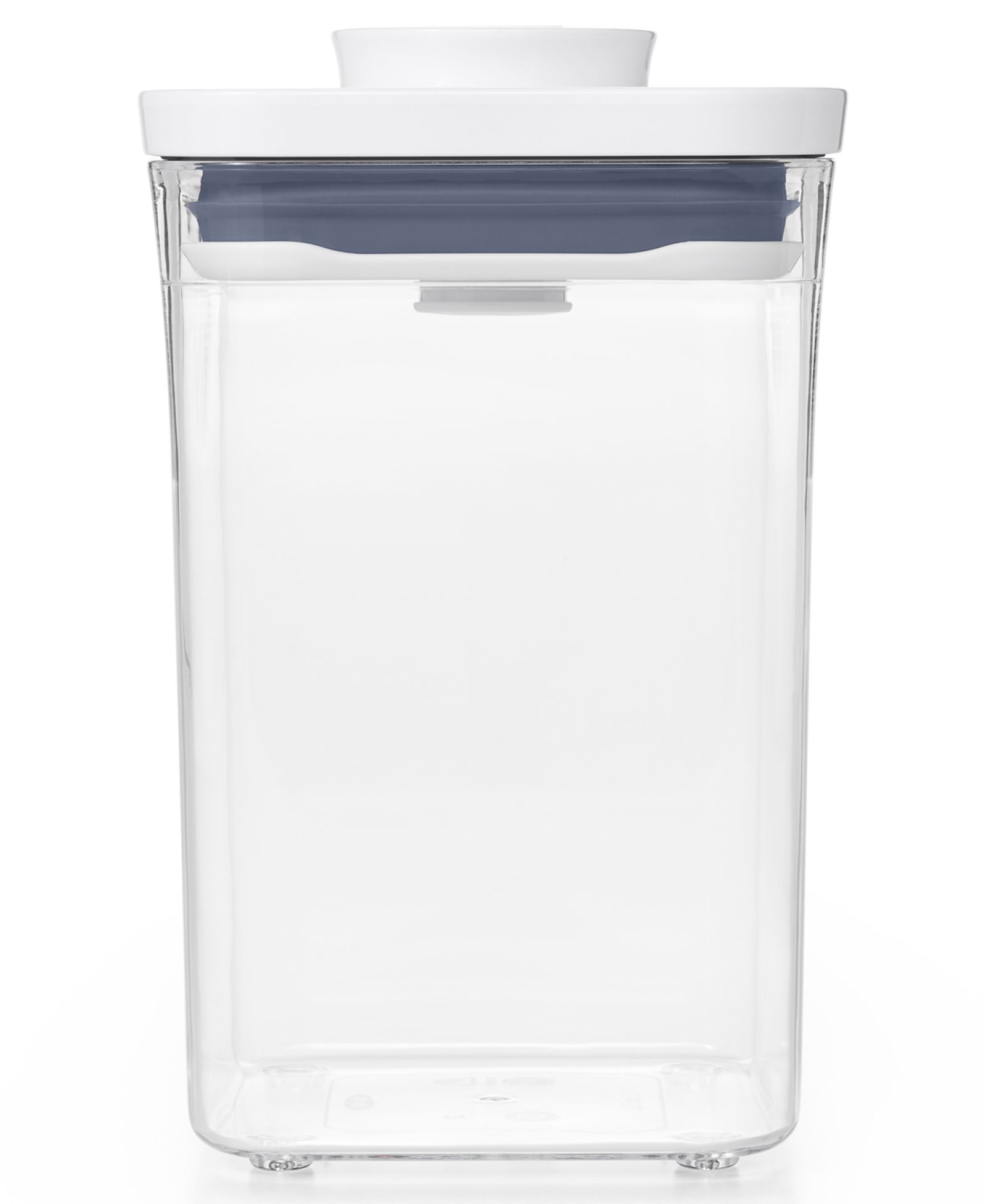 OXO Pop Small Square Short Food Storage Container