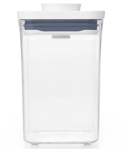OXO Pop Small Square Short Food Storage Container
