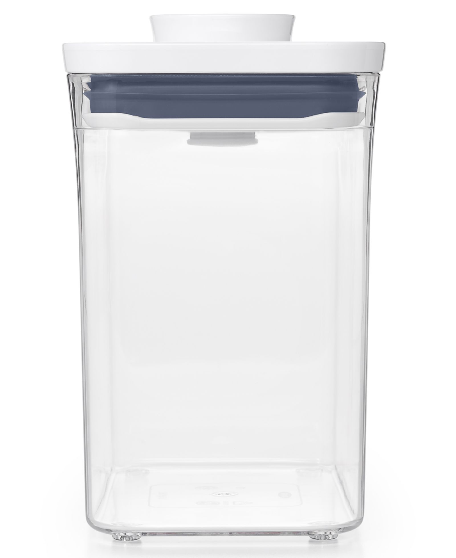 OXO Pop Rectangular Short Food Storage Container