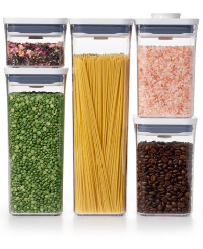 OXO Pop набор контейнеров для хранения продуктов, 5-Pack
