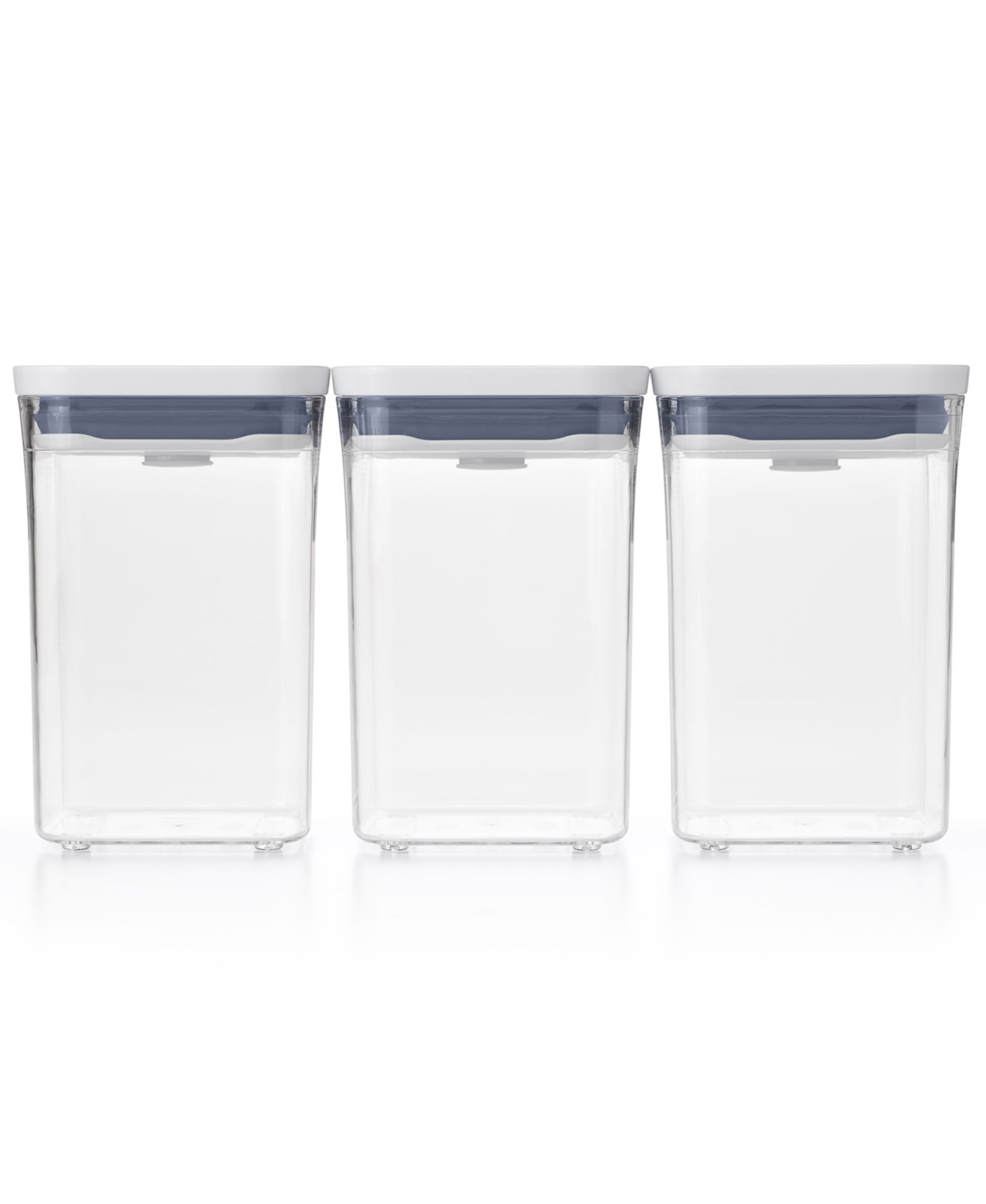 OXO Pop 3-Pc. Food Storage Container Value Set