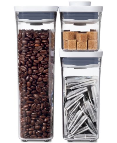 OXO Pop 3-Pc. Food Storage Container Variety Set
