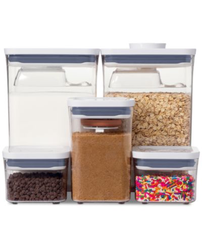 Набор контейнеров для хранения продуктов OXO Pop Baking Ingredients, 8-Pc.
