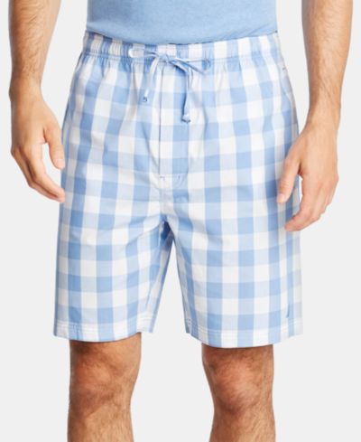 Мужские шорты для сна Nautica Cotton Plaid Pajama Shorts