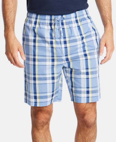 Nautica Мужские хлопковые шорты в клетку