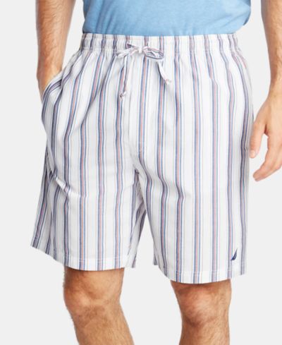 Мужские шорты для сна Nautica Cotton Striped Pajama