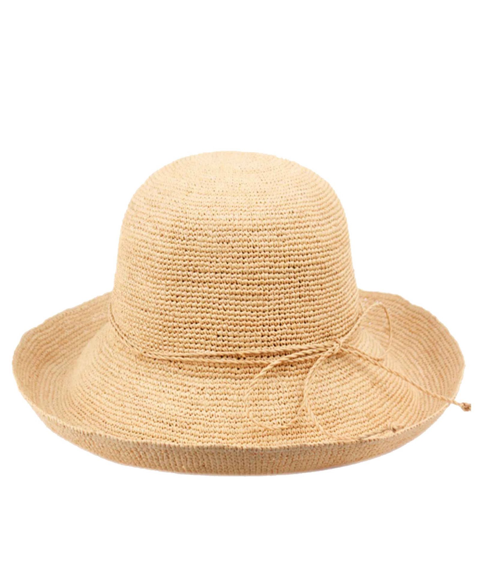 Шляпка Epoch Hats Company Angela & William Raffia Roll Up Brim Sun Cloche