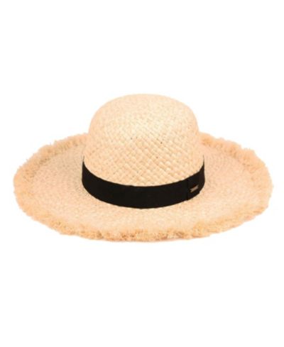 Шляпка из соломы Epoch Hats Company Raffia Straw