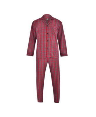 Мужской комплект пижам Hanes Big and Tall Cvc Broadcloth