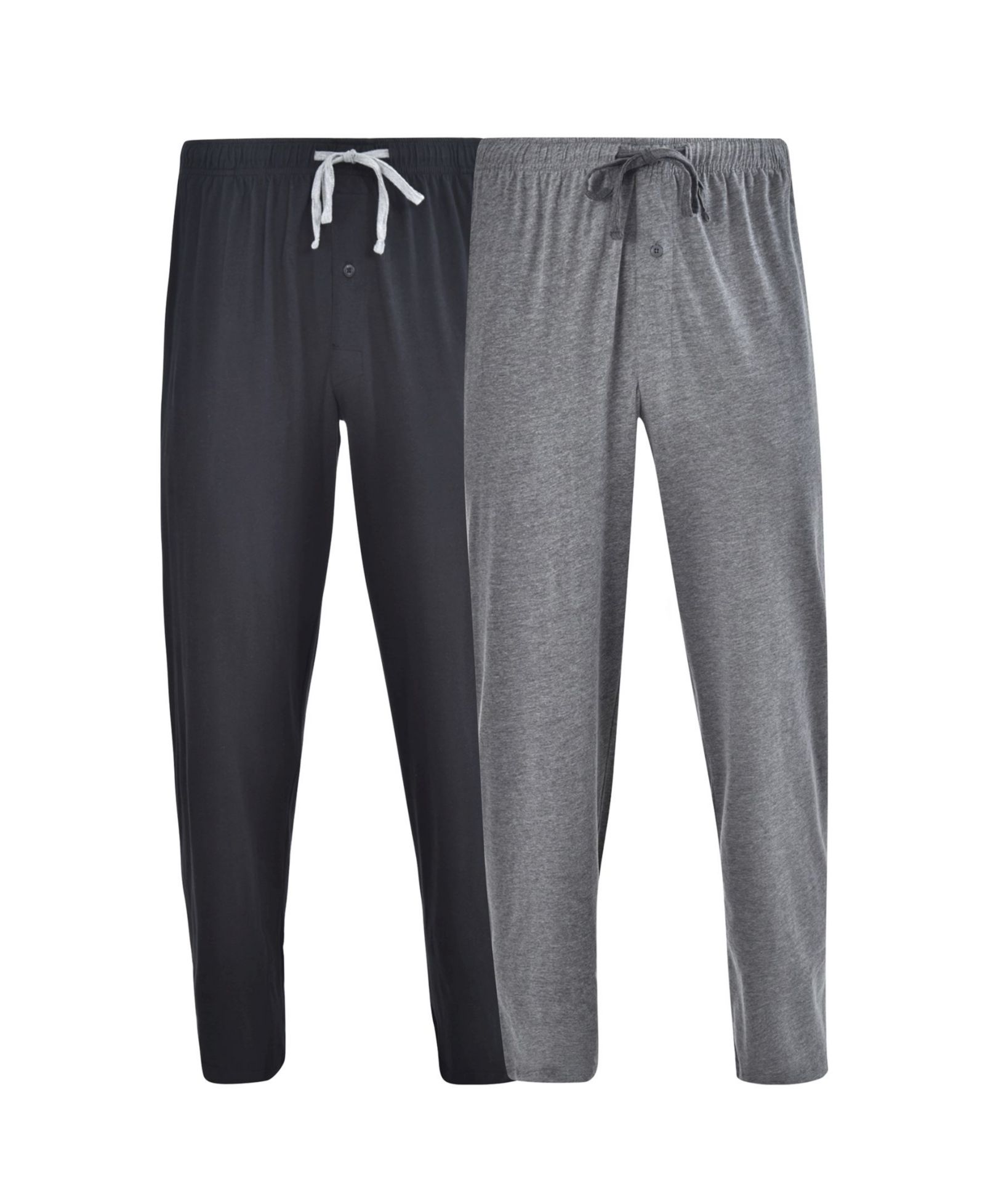 Мужские трикотажные брюки для сна Hanes, 2 шт
