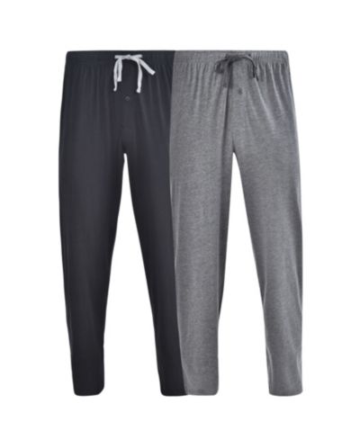 Мужские трикотажные брюки для сна Hanes, 2 шт