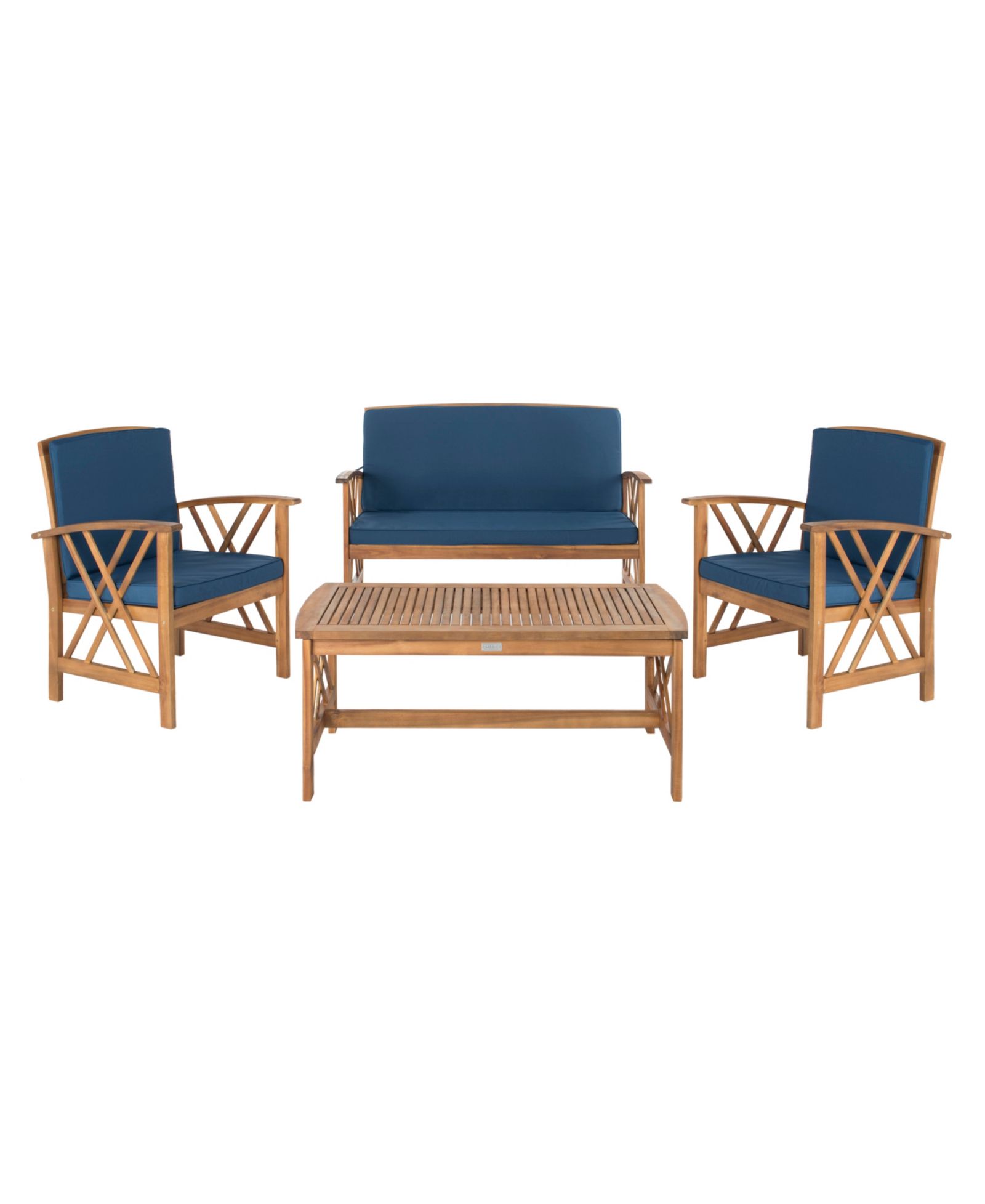 Fontana 4Pc Outdoor Seating Set
