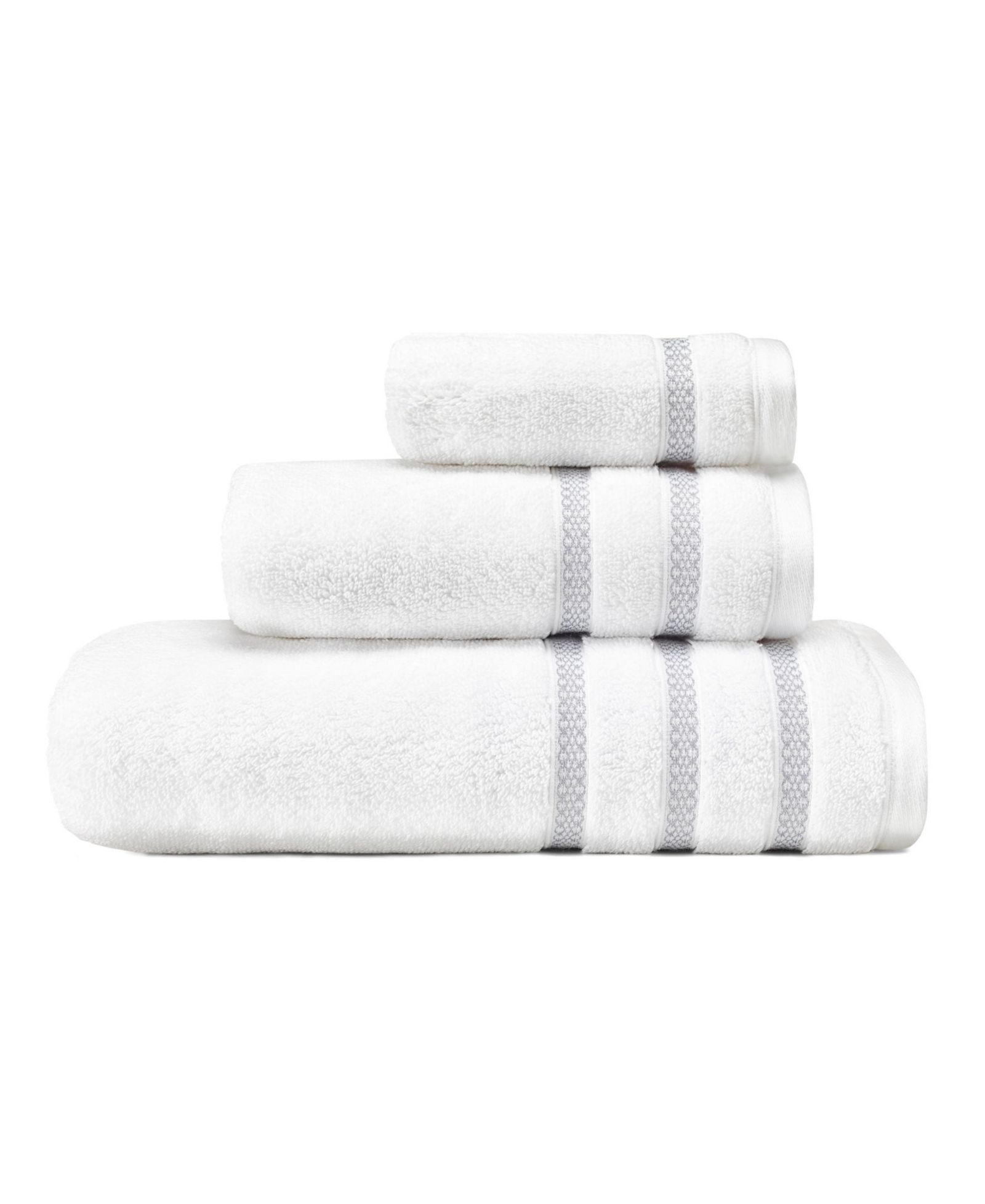 Набор полотенец Vera Wang Textured Trellis 3-Pc. Set