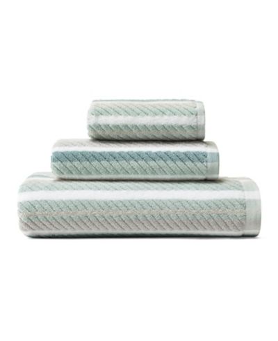 Tommy Bahama Home Ocean Bay Stripe Bay набор из 3 банных полотенец