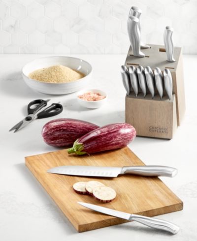 Набор столовых приборов Chicago Cutlery Insignia, 13-Pc. Cutlery Block Set