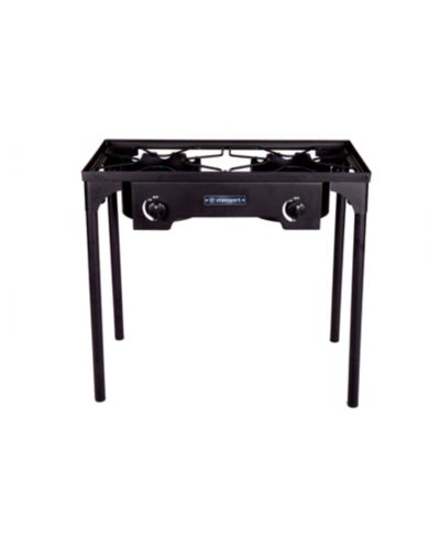 Плита Stansport 2-Burner Base Camp Stove с чугунными горелками