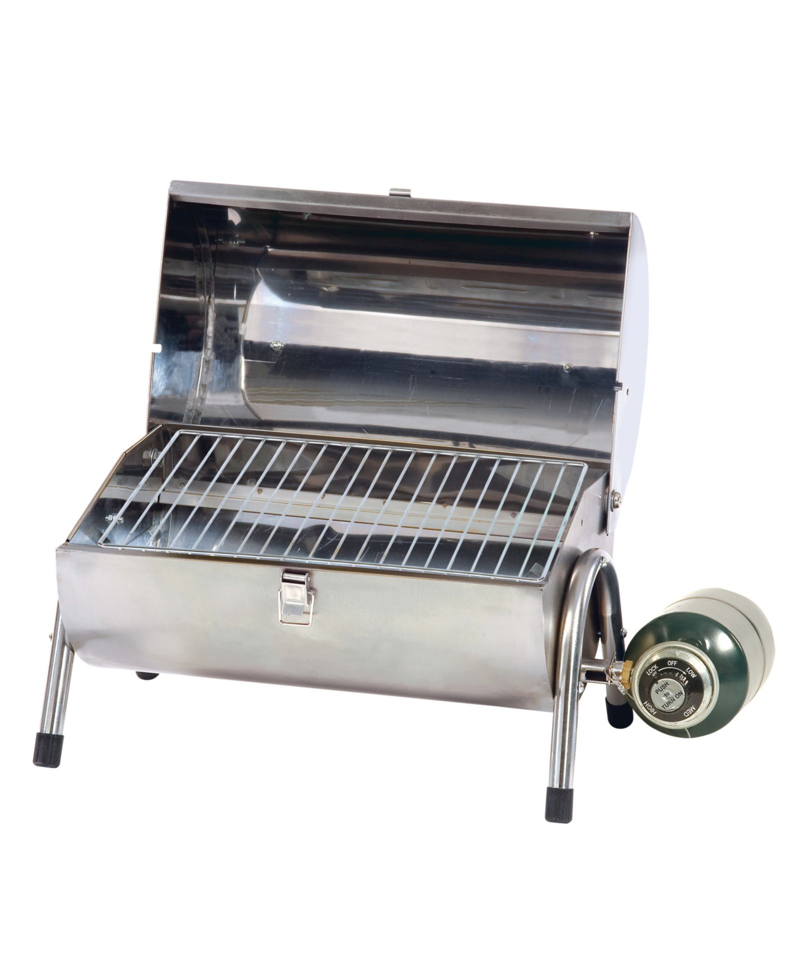 Stansport Stainless Steel Propane BBQ Grill