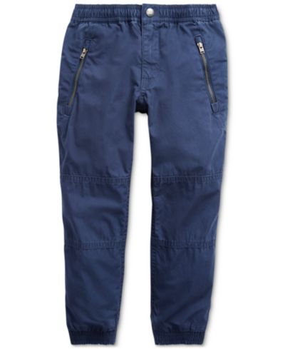 Детские хлопковые джоггеры Polo Ralph Lauren