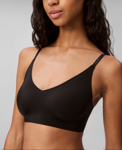 Бралетт Calvin Klein Women's Invisibles Comfort Lightly Lined Triangle QF5753