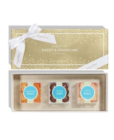 Набор конфет Sugarfina Sweet & Sparkling 3 Piece Candy Bento Box