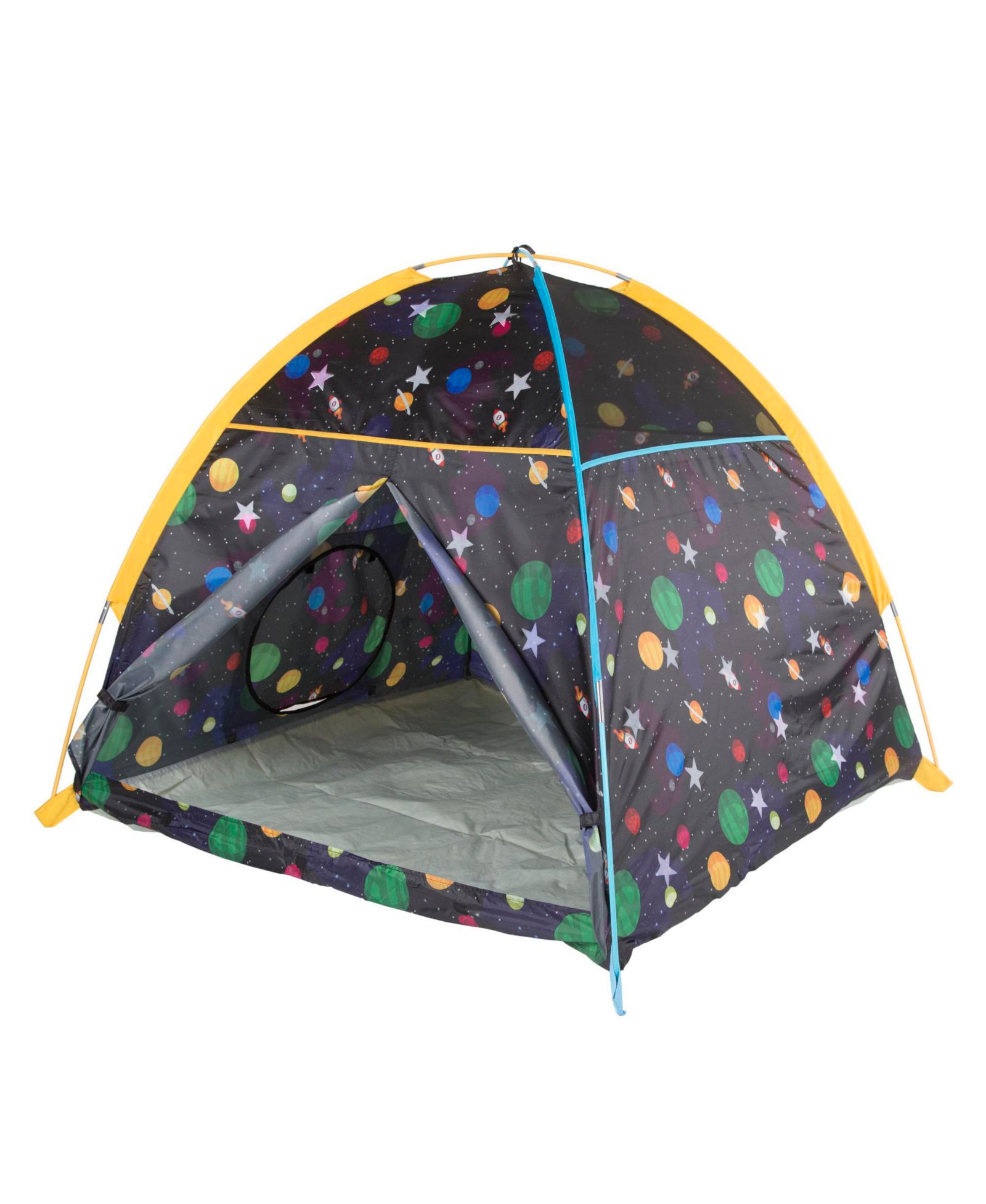 Светящаяся в темноте купольная палатка Glow-in-the-Dark Galaxy Dome Tent