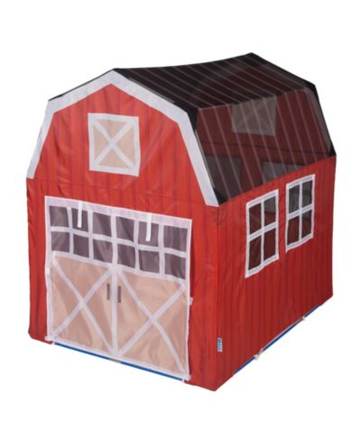 Pacific Play Tents Barnyard Playhouse, Ages 2+