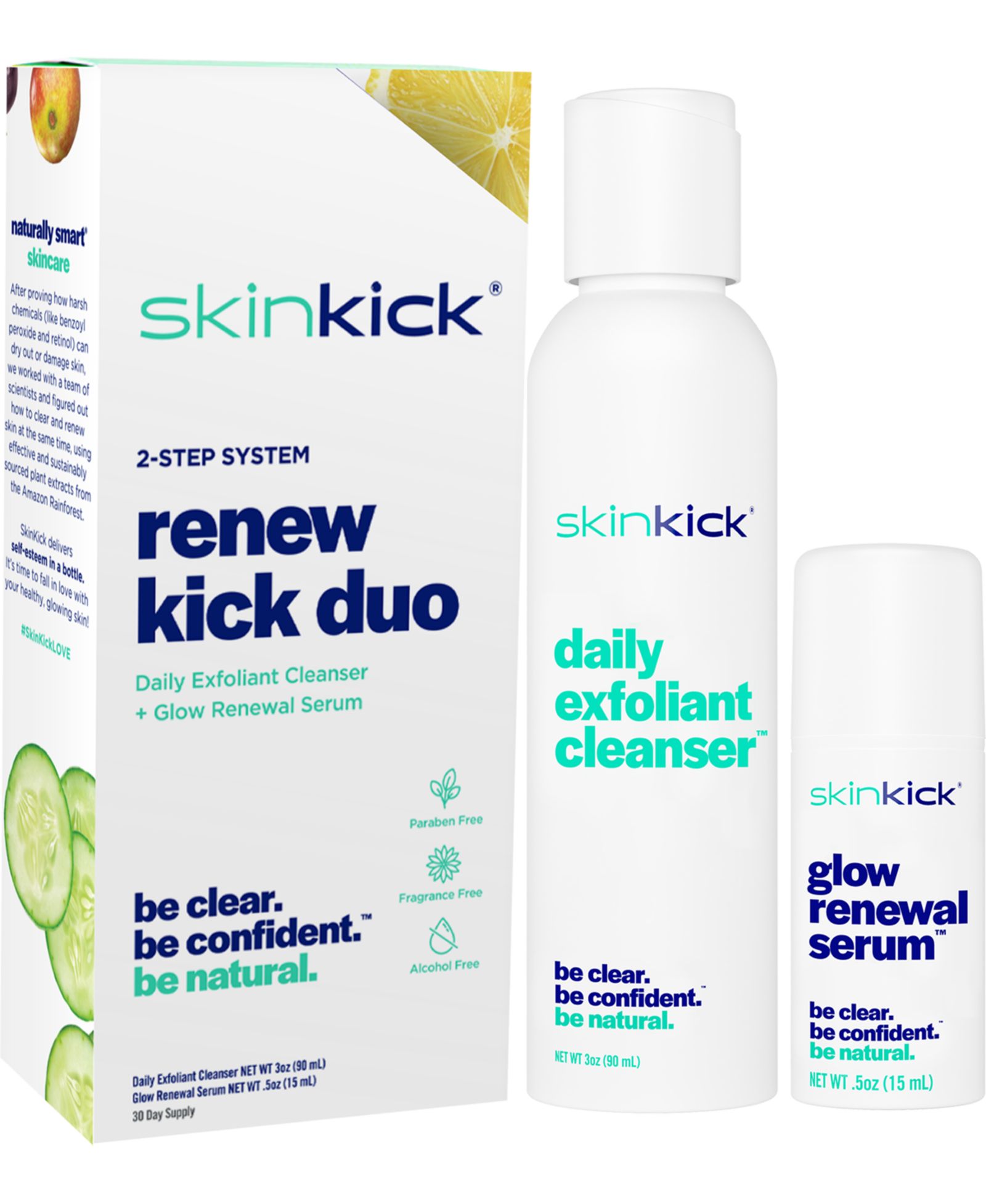 Набор Skinkick Renew Kick Duo