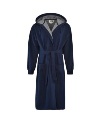 Hanes 1901 Men's Athletic Hooded Fleece Robe
