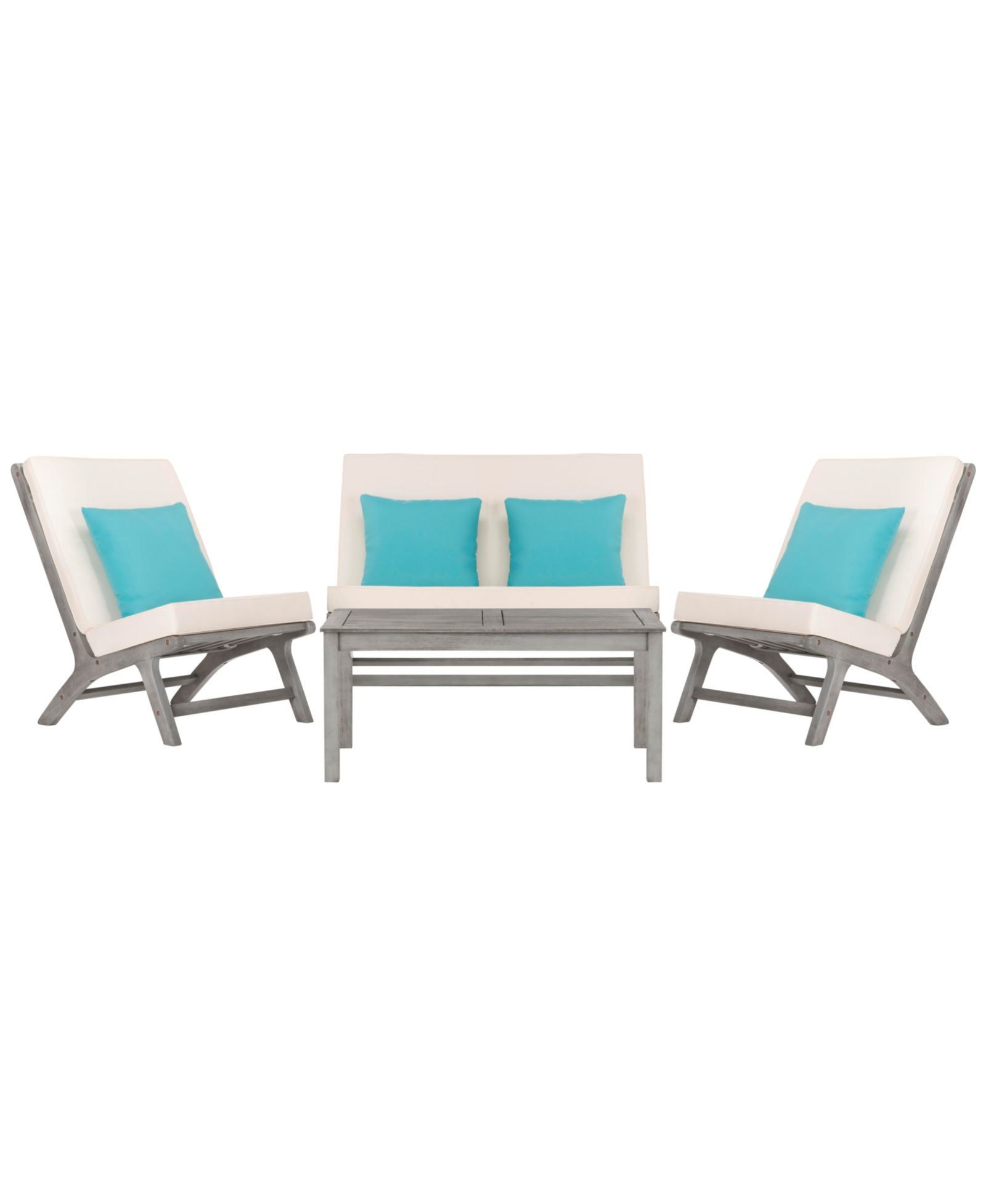 Chaston 4Pc Outdoor Seating Set