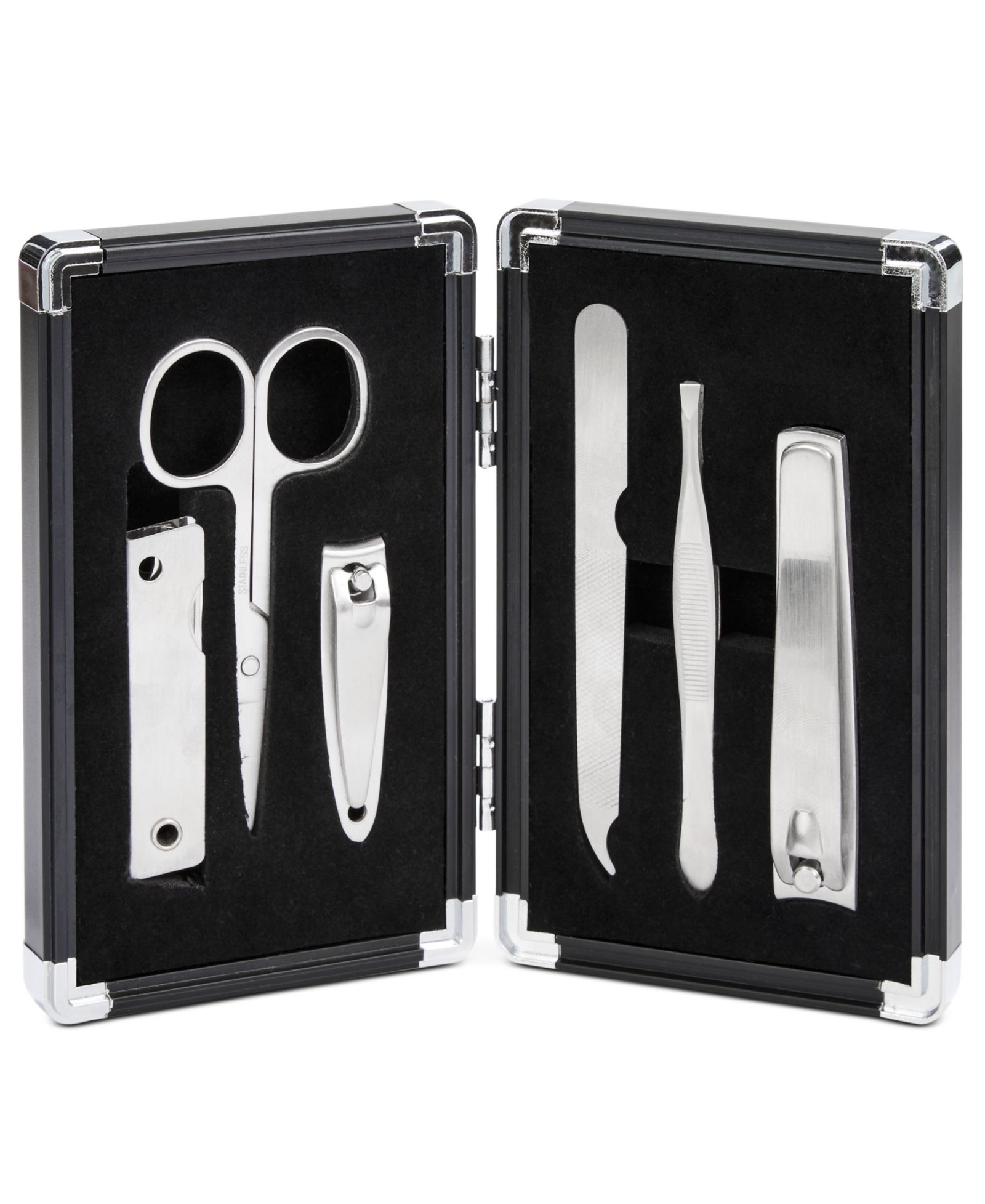 Perry Ellis Men's 6-Pc. Manicure Kit