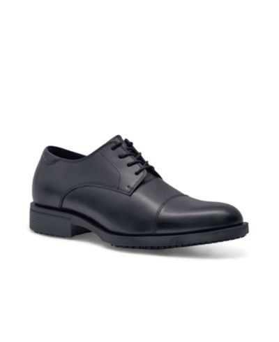 Shoes For Crews Men's Senator туфли для работы и торжественных случаев, нескользящие, водонепроницаемые, мягкий носок