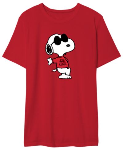 Men's Snoopy Peanuts Men's Joe Cool Tee