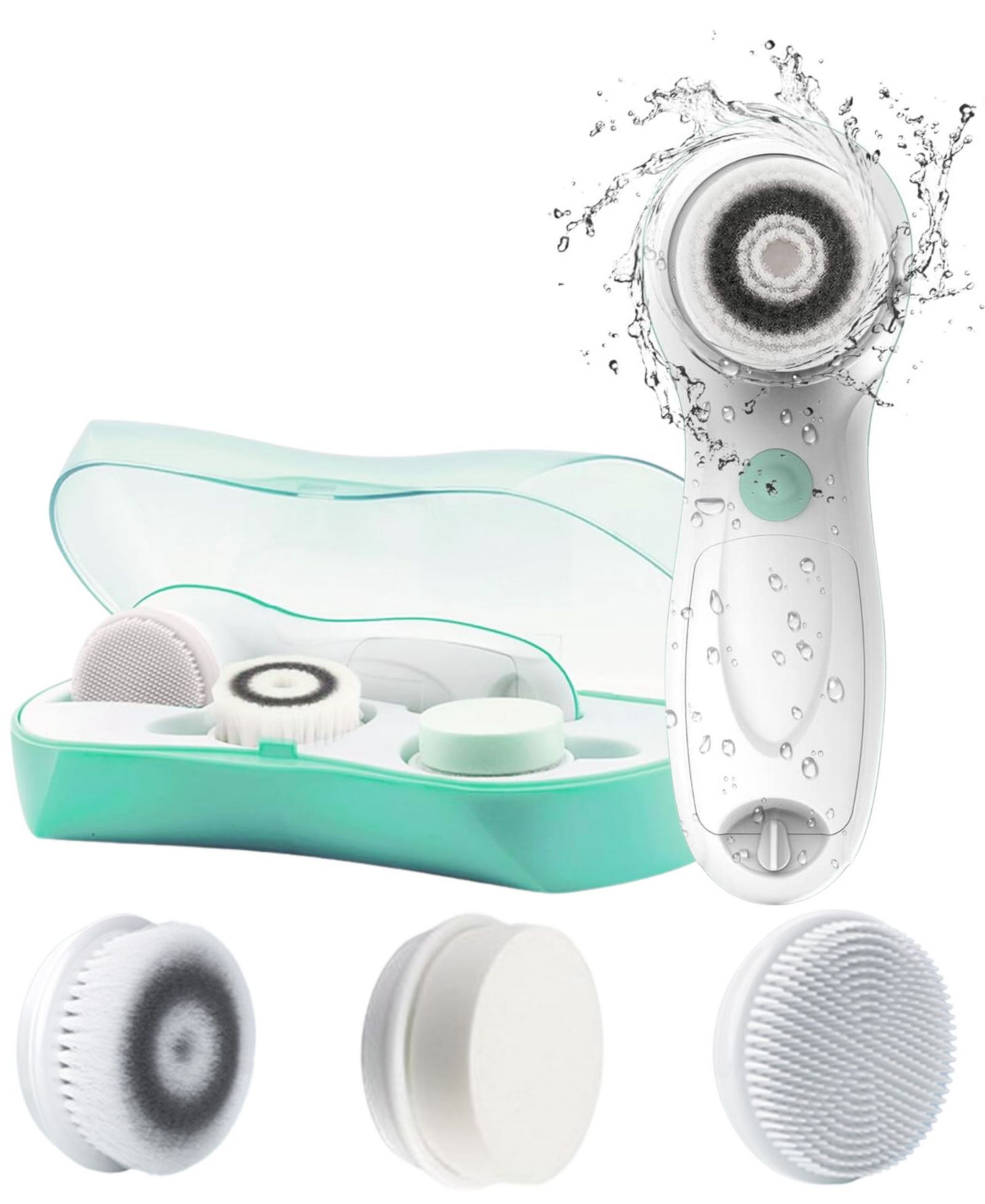 Электрическая щетка для очищения лица TOUCHBeauty Electric Facial Cleasing Brush Set