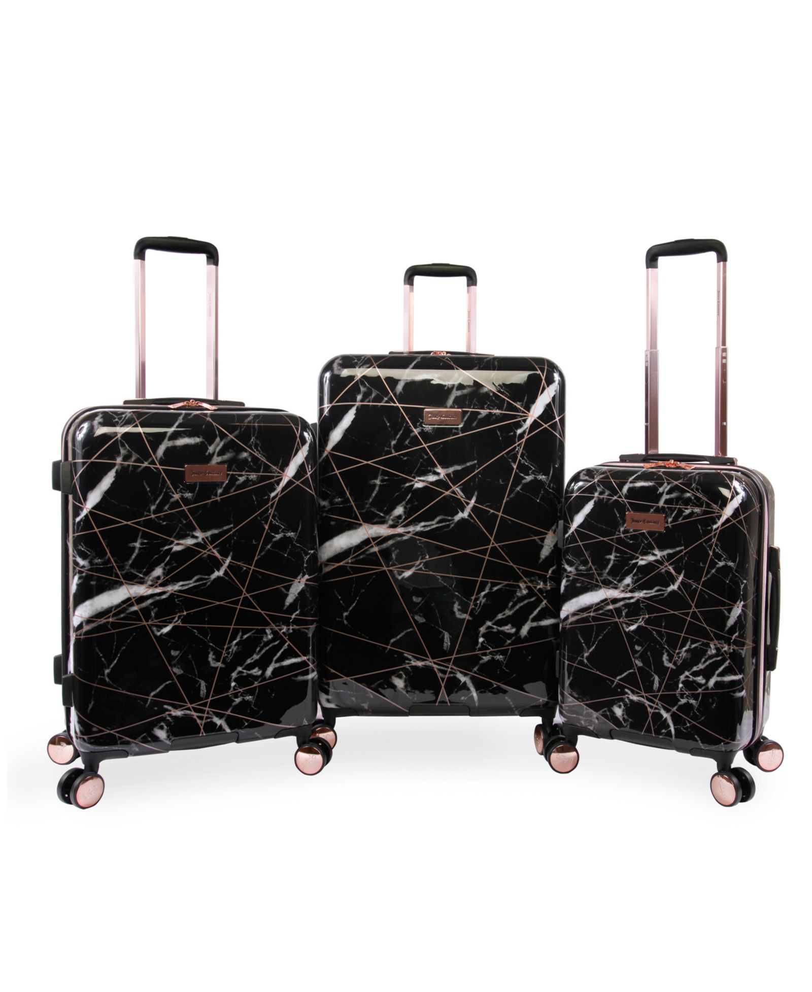 Чемодан Juicy Couture Vivian 3-Piece Hardside Spinner Luggage Set