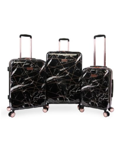 Чемодан Juicy Couture Vivian 3-Piece Hardside Spinner Luggage Set