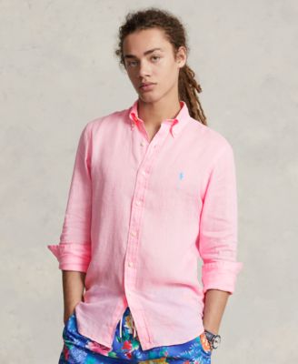 Polo Ralph Lauren Men's Classic-Fit Linen Shirt