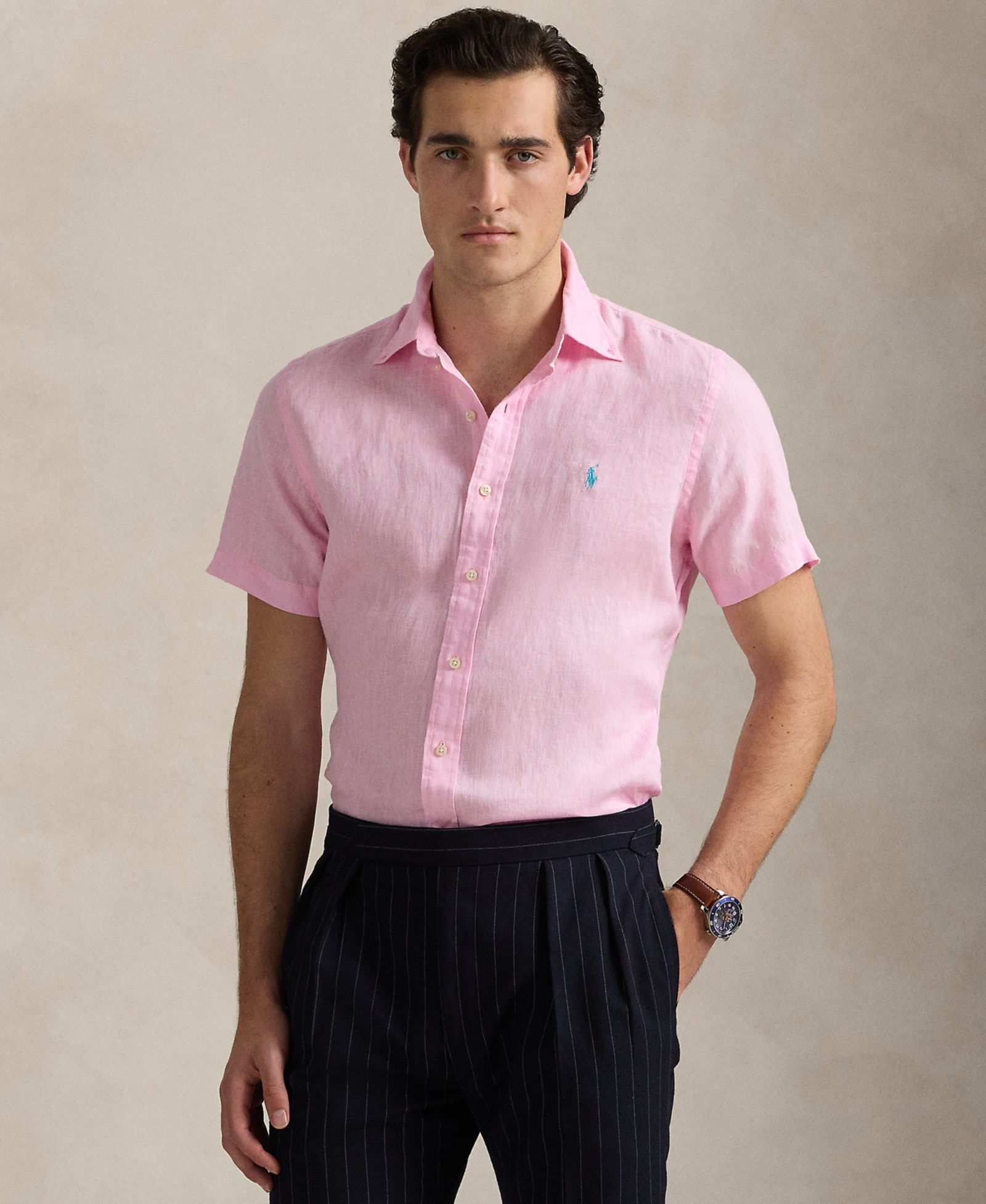 Polo Ralph Lauren Men's Classic-Fit Linen Shirt