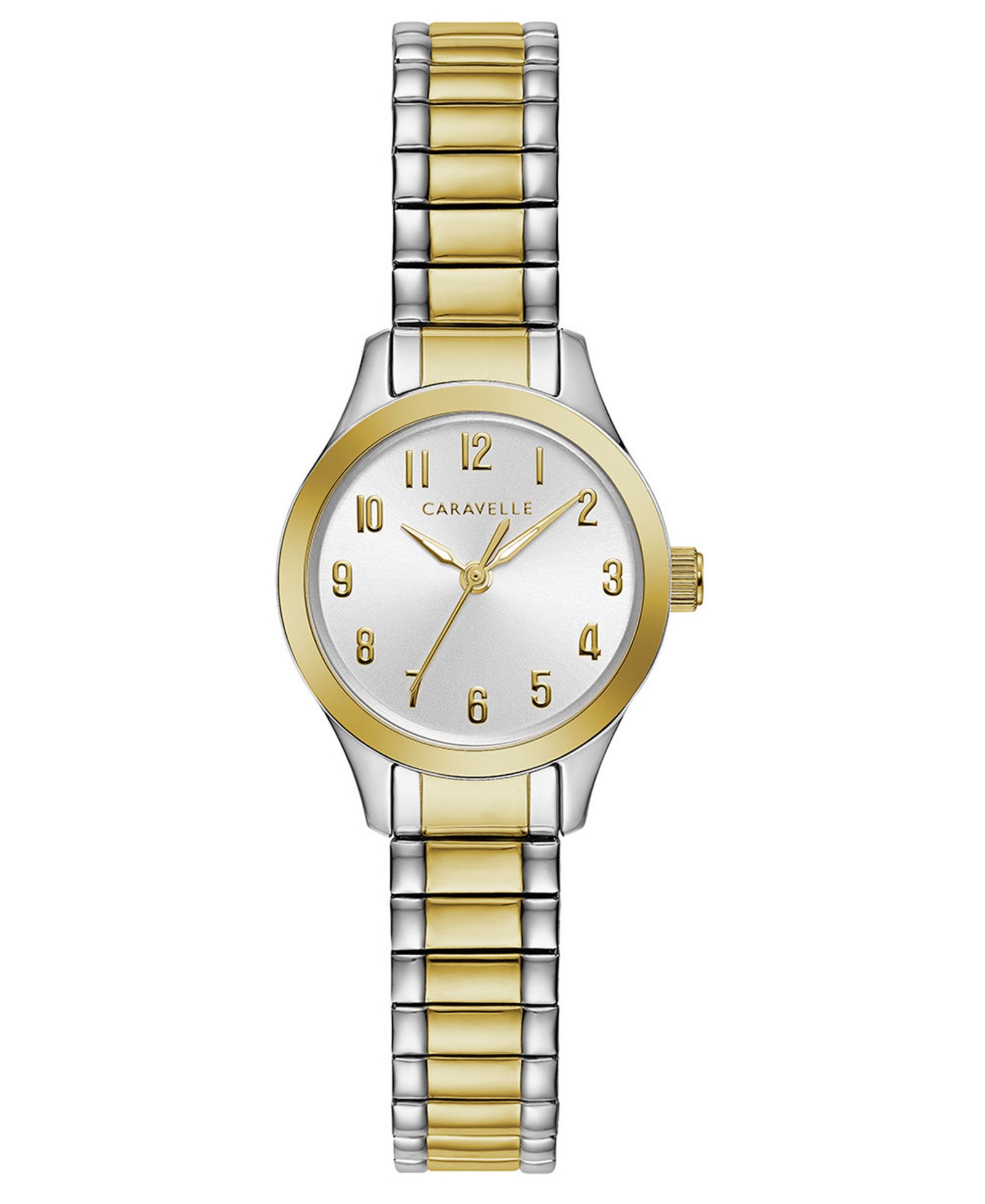 Caravelle Designed by Bulova Women's Two-Tone Stainless Steel Bracelet Watch 24mm