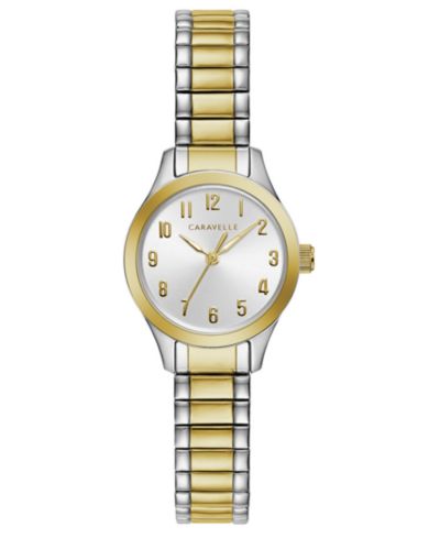 Женские часы Caravelle Two-Tone из нержавеющей стали