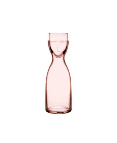 Высокий графин Nude Glass Mr. & Mrs. Night