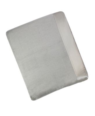 Melange Home Plaza 100% Silk Blanket, King