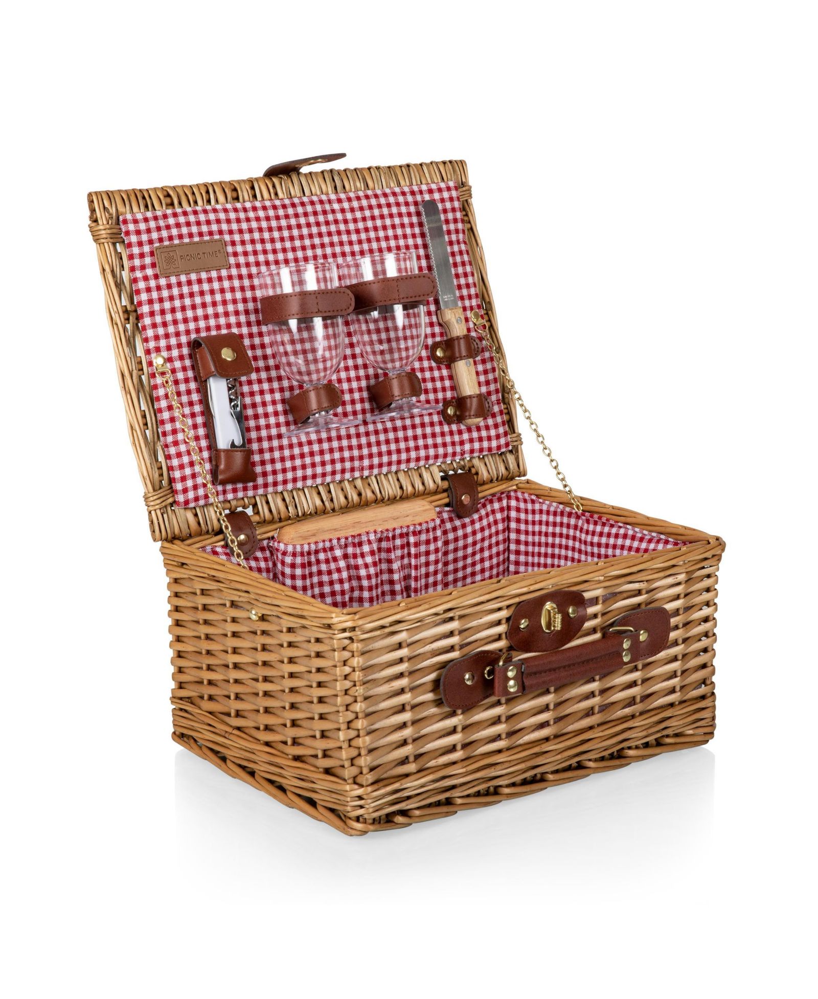 Корзина для вина и сыра Picnic Time Classic