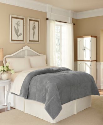 Vellux Luxury Plush Blanket, Full/Queen